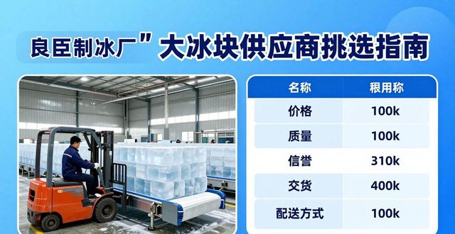 成都大冰块供应 工厂降温就用良臣制冰厂