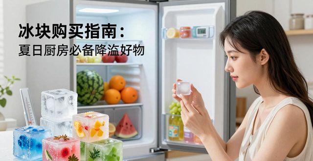 成都冰块购买指南：夏日厨房必备降温好物