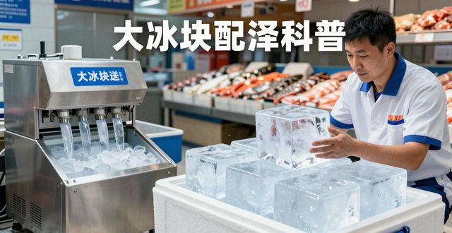 成都大冰块配送怎么选 这几个问题要搞懂