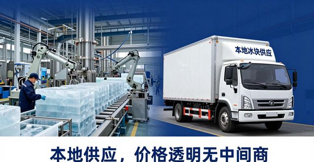 工业冰块选成都本地供应，价格透明无中间商